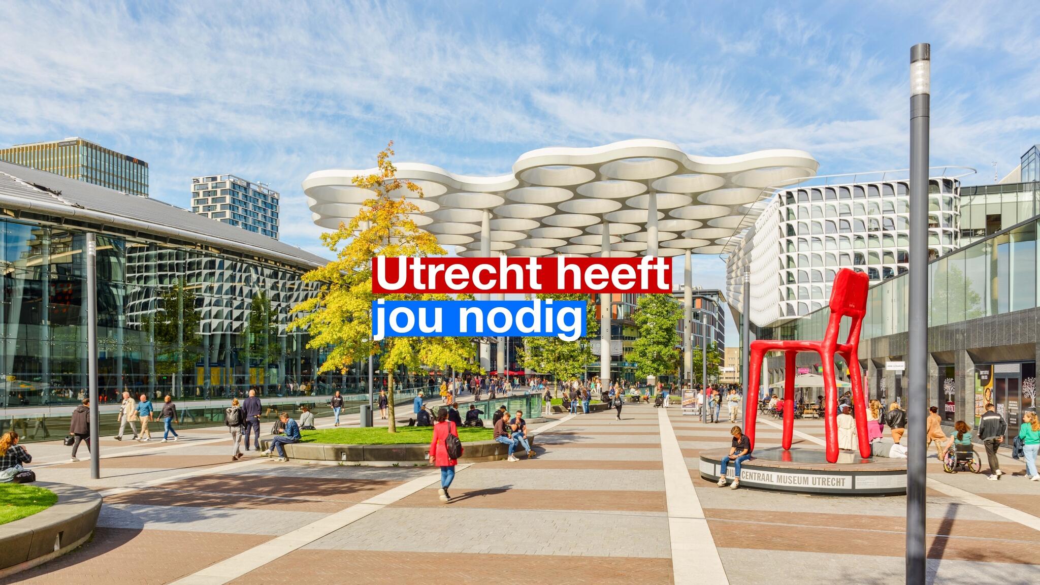 Aan de slag voor Utrecht